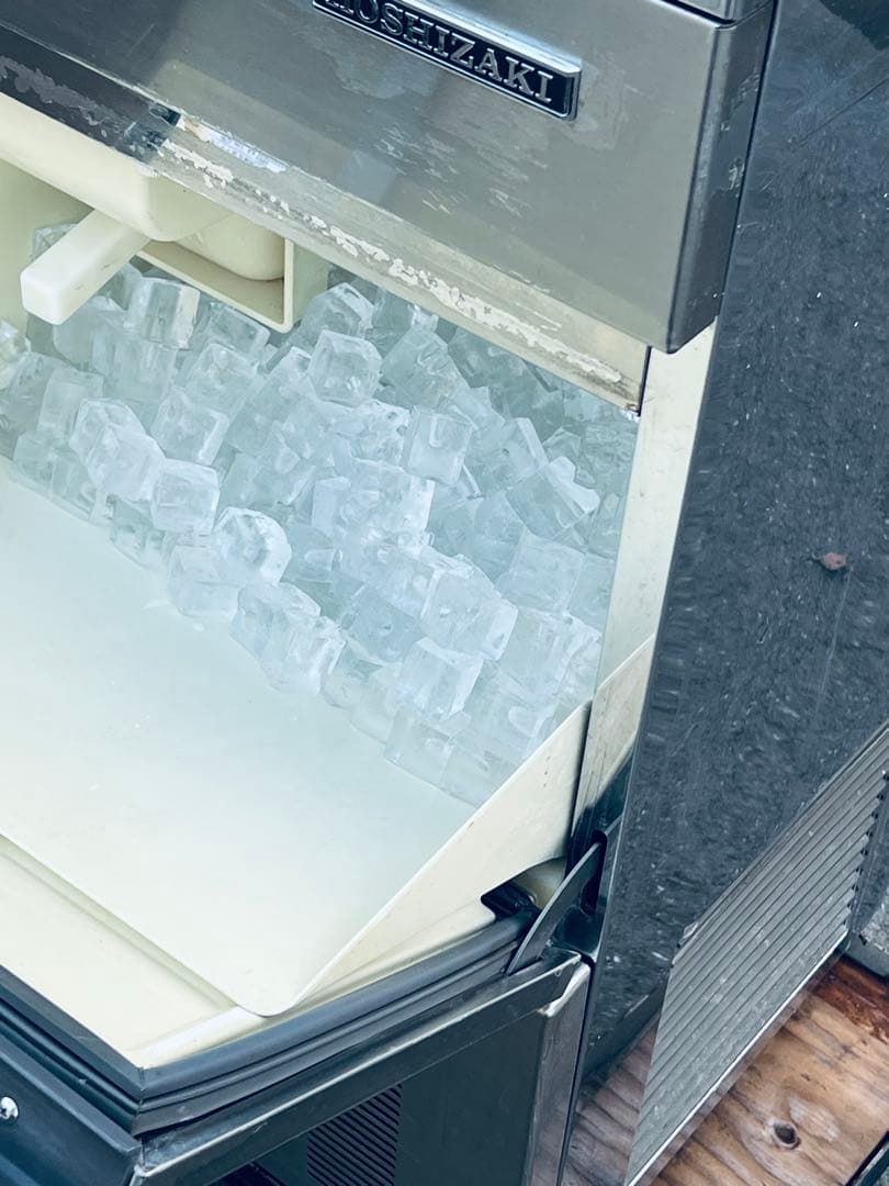 ホシザキ 全自動製氷機IM-35L キューブアイス　業務用