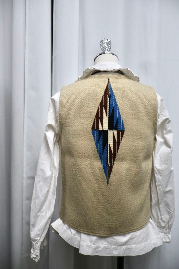 “ORTEGA’S” Chimayo vest