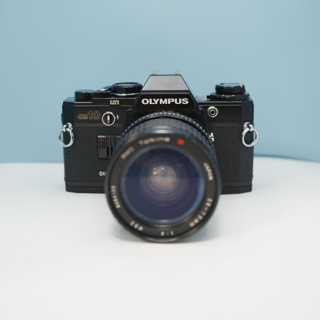 OLYMPUS OM10 フィルムカメラ a4532