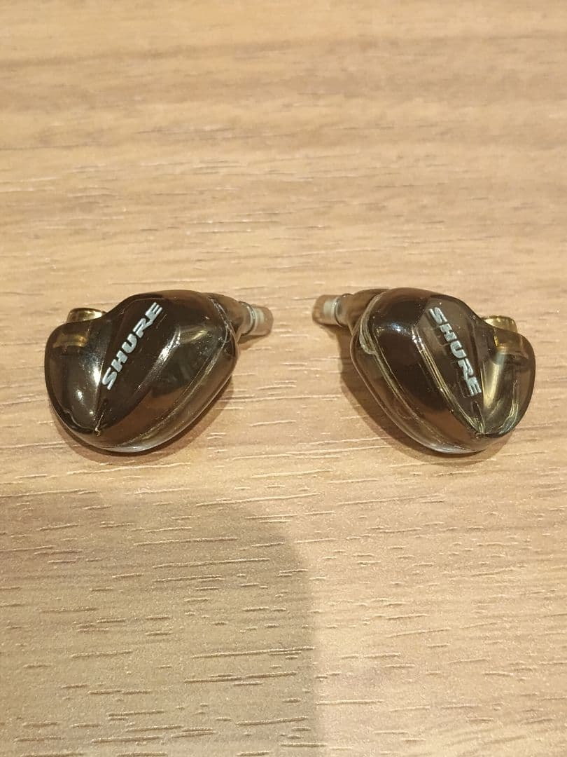 Shure SE535 ブロンズ　ユニットのみ