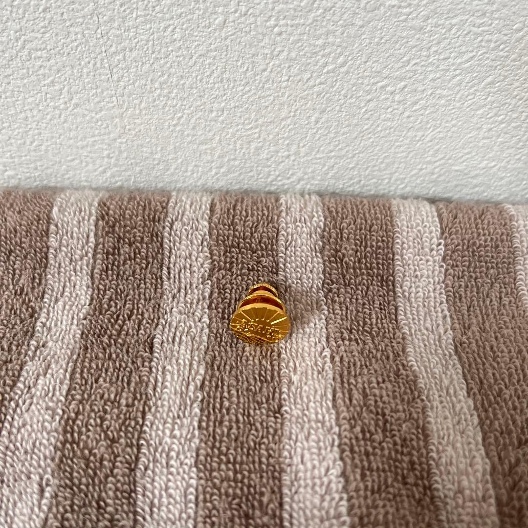 アサヒ　ASAHI 純金　バッジ