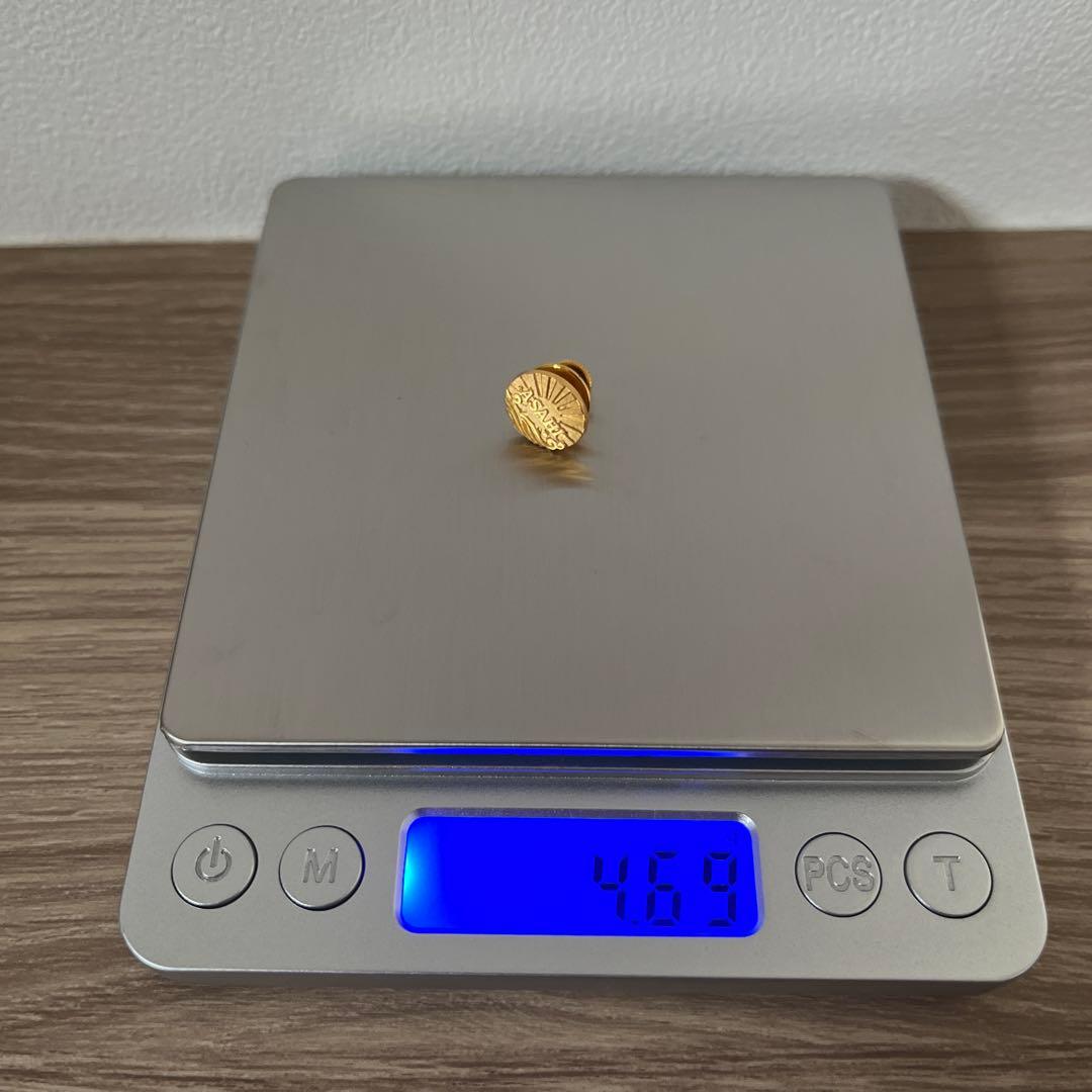 アサヒ　ASAHI 純金　バッジ