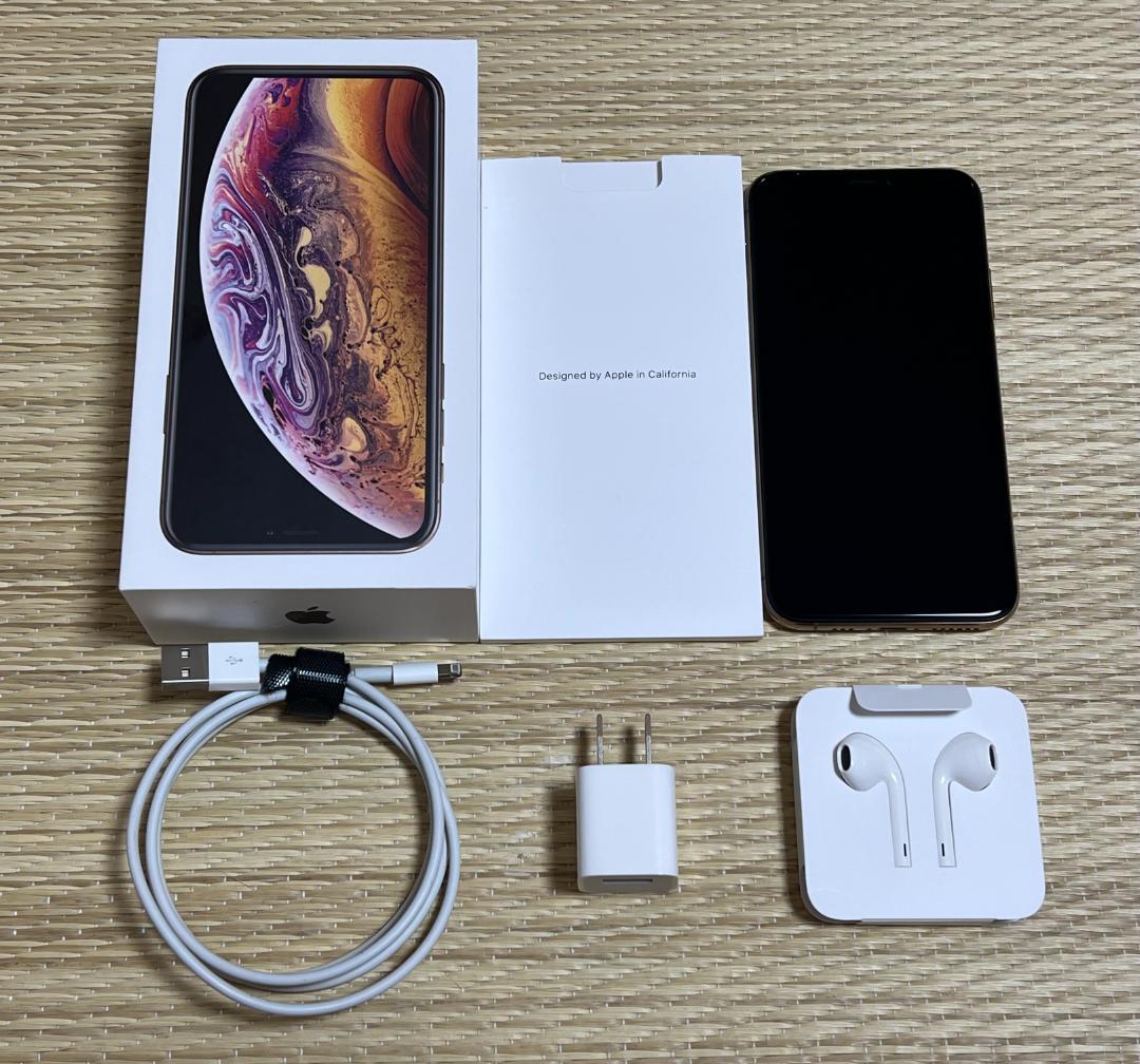 スマートフォン本体 Apple iPhone Xs 64GB