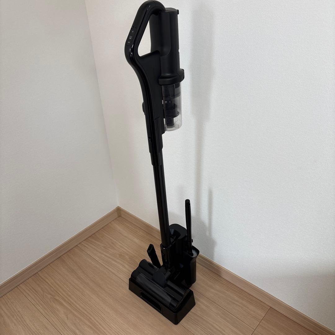 ブラック スティッククリーナー 本体