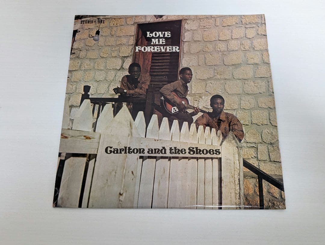 オリ盤 Carlton and the Shoes LOVE ME FOREVE