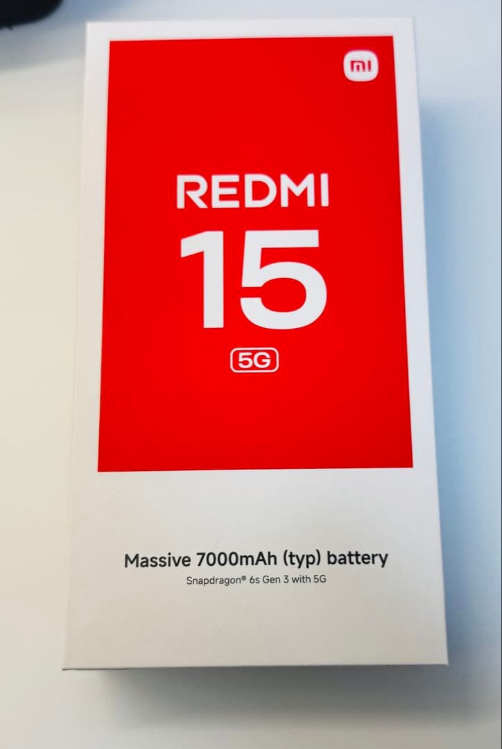 ⭐美品⭐REDMI 15 5G グリーン 4GB/128GB simフリー