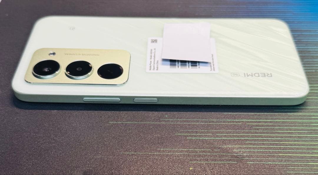 ⭐美品⭐REDMI 15 5G グリーン 4GB/128GB simフリー