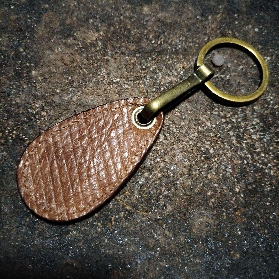 1786ロシアンカーフ　革タグナスカン2重リングB