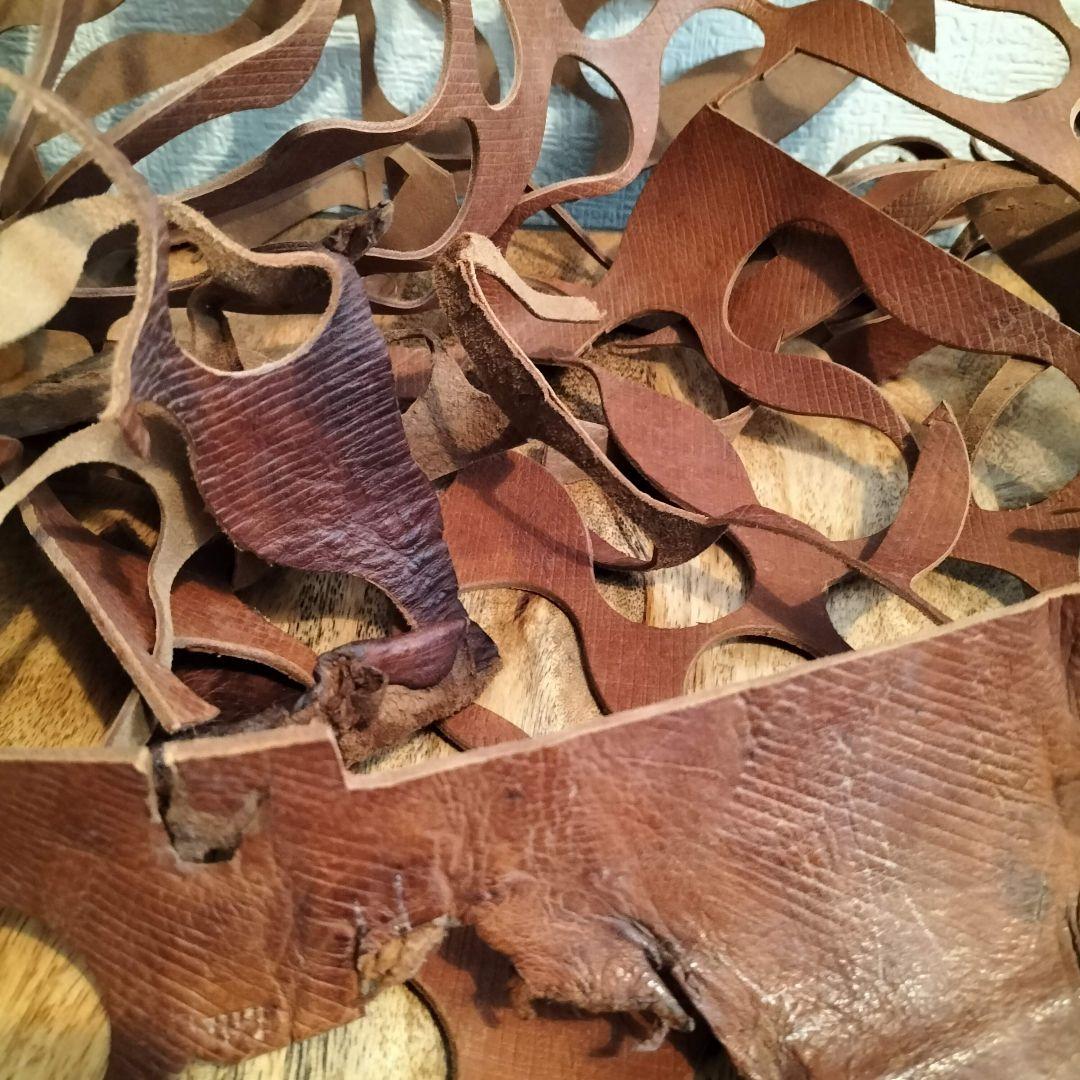 1786ロシアンカーフ　革タグナスカン2重リングB