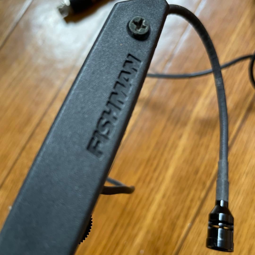 FISHMAN レアアースブレンド　フィッシュマン　アコギ　ピックアップ 値下げ