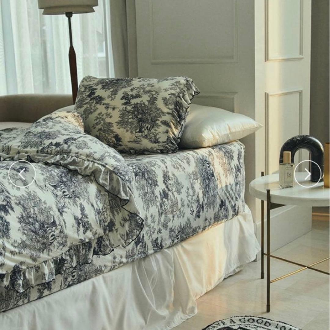 【新品】snidel スナイデルホーム 寝具 3点set トワルドジュイ