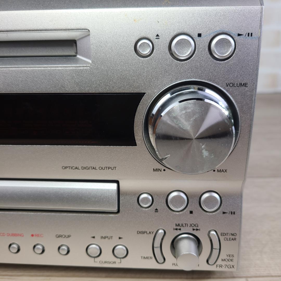 ONKYO ミニコンポ　FR-7GX CD MD 【動作確認済み】