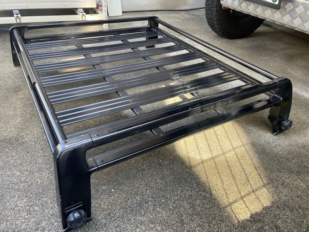 週末限定特価！！　JA系ジムニー純正ルーフラック（ルーフキャリア）