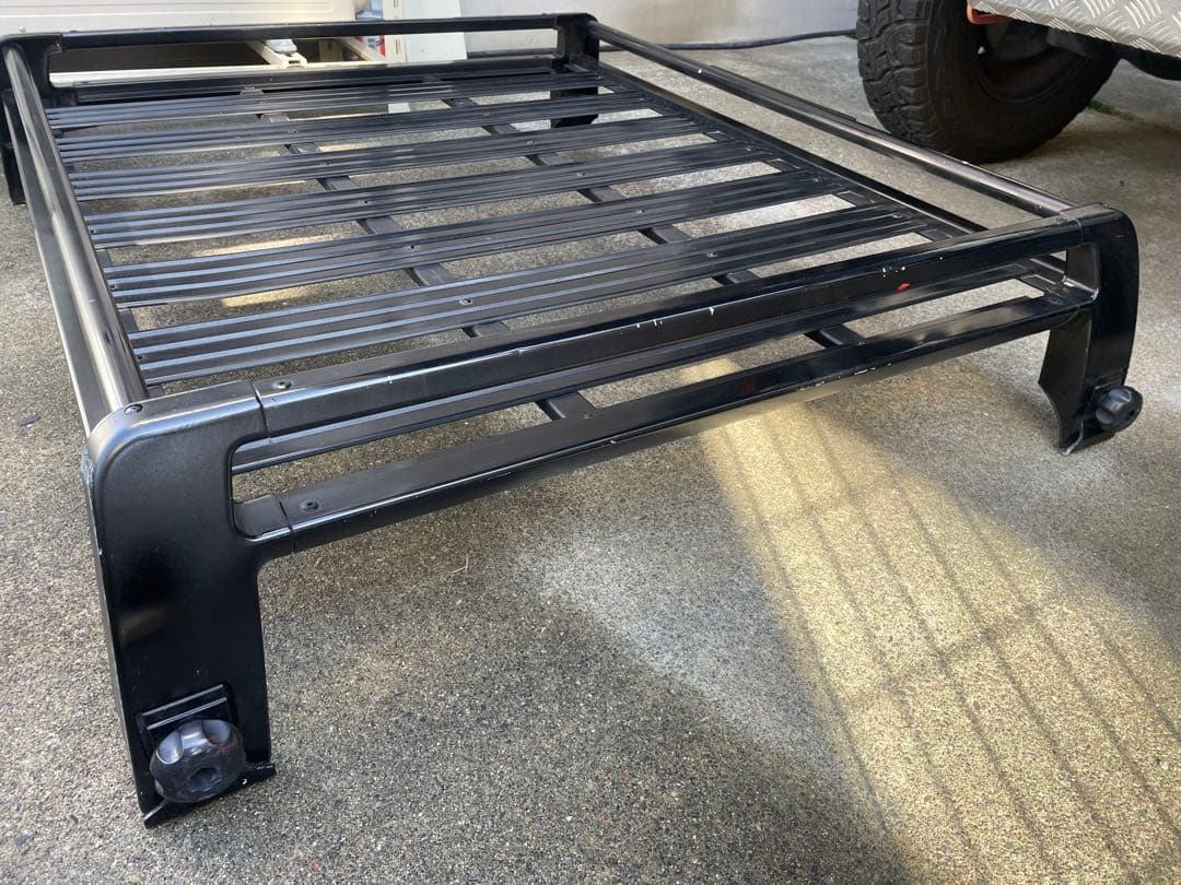 週末限定特価！！　JA系ジムニー純正ルーフラック（ルーフキャリア）