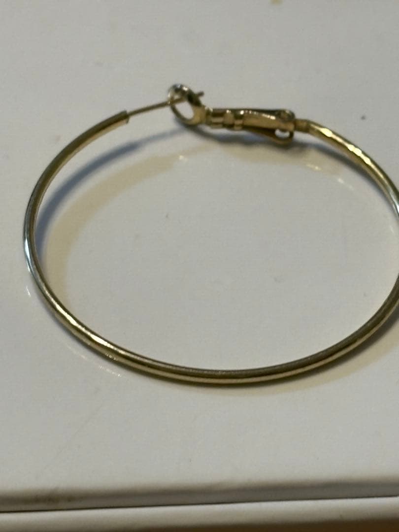 専用になりました‼️【片耳】フープピアス　Lサイズ