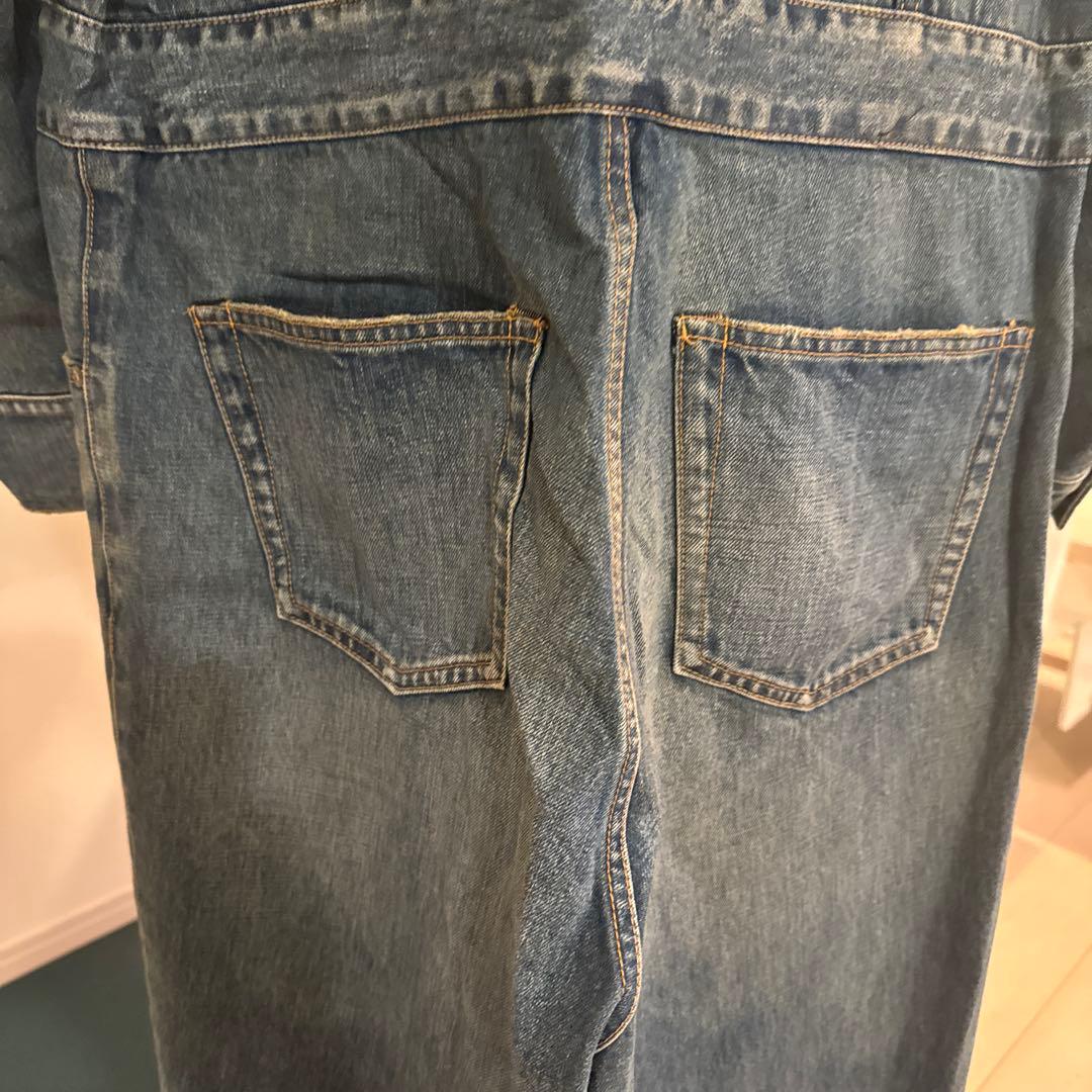 Kolor デニムジャンプスーツ オールインワン