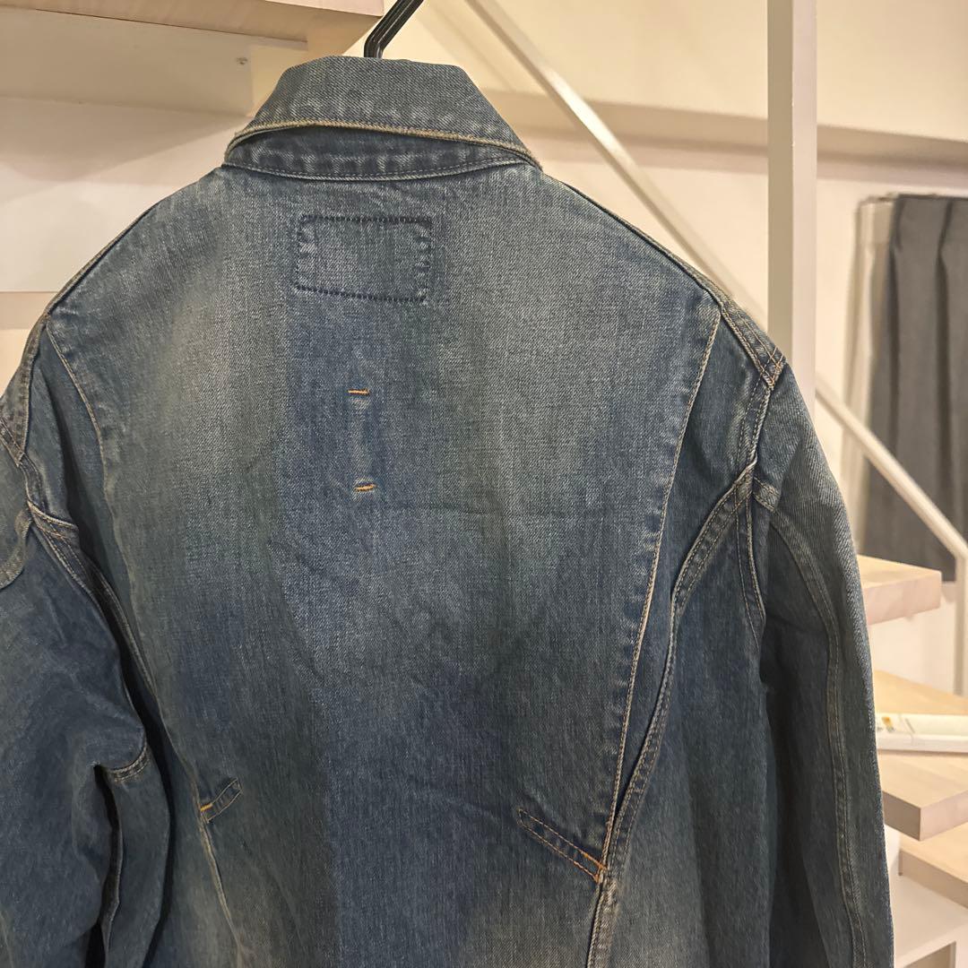 Kolor デニムジャンプスーツ オールインワン