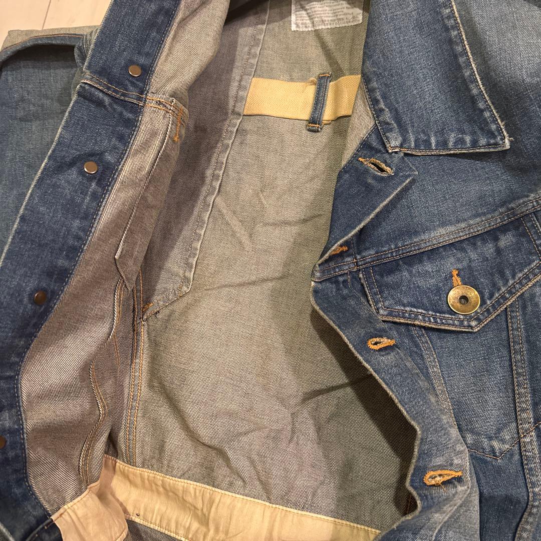 Kolor デニムジャンプスーツ オールインワン