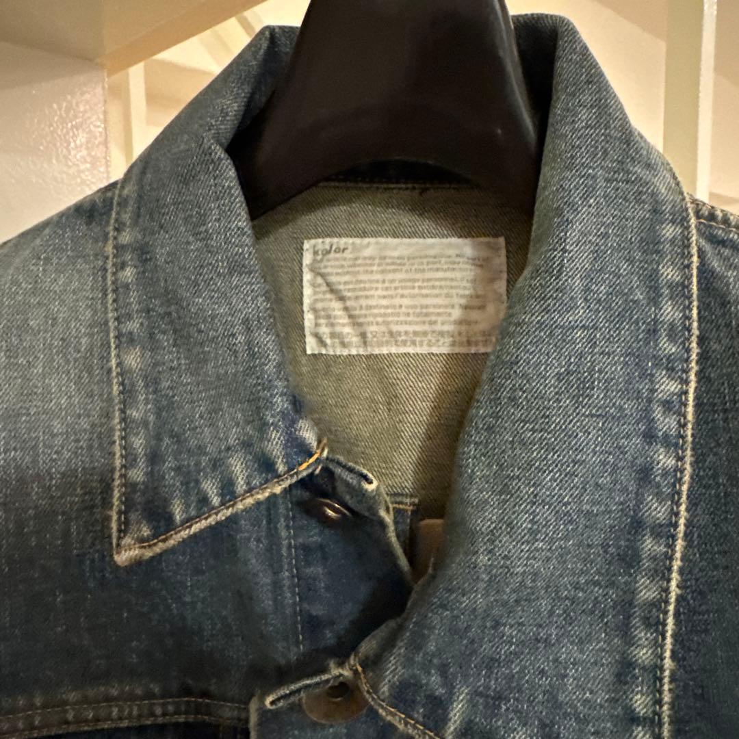 Kolor デニムジャンプスーツ オールインワン