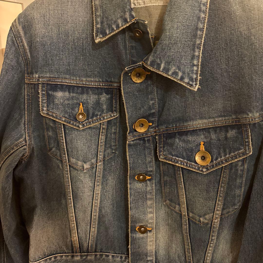 Kolor デニムジャンプスーツ オールインワン