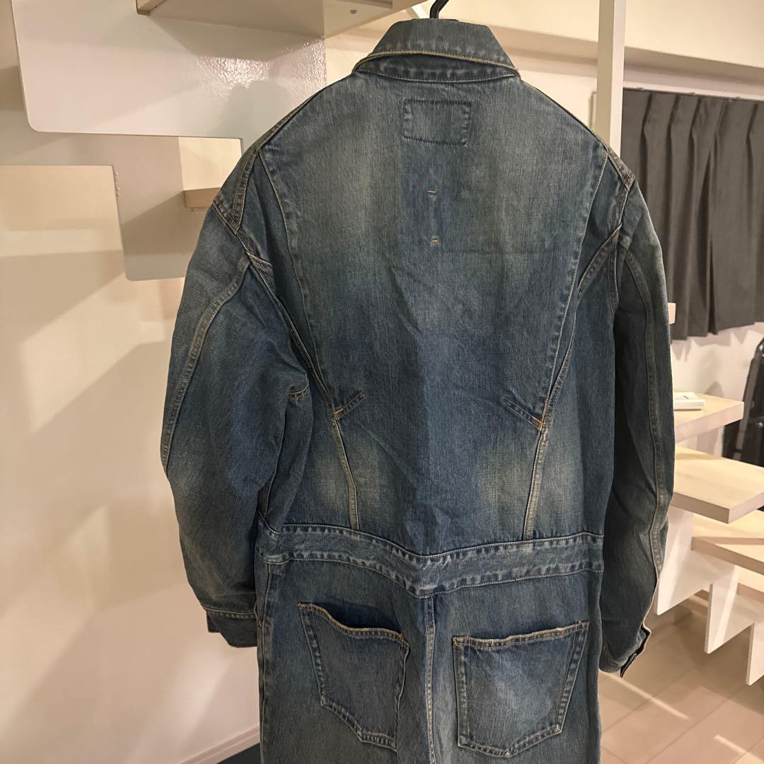 Kolor デニムジャンプスーツ オールインワン