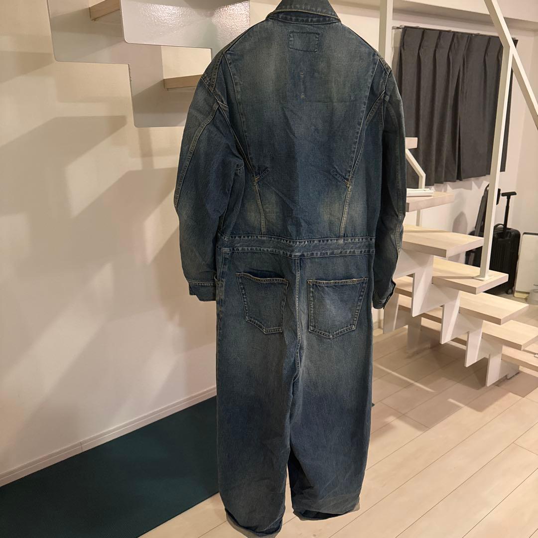 Kolor デニムジャンプスーツ オールインワン