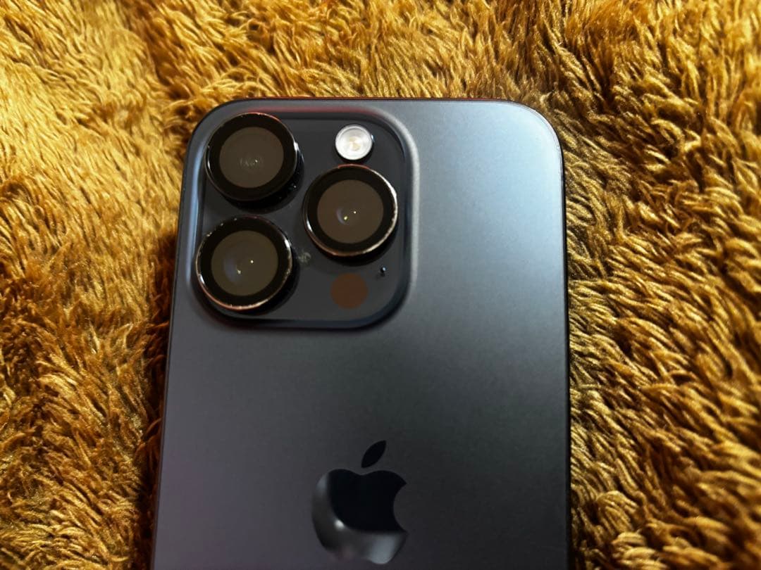 iPhone 15 Pro ブルーチタニウム 256GB SIMフリー