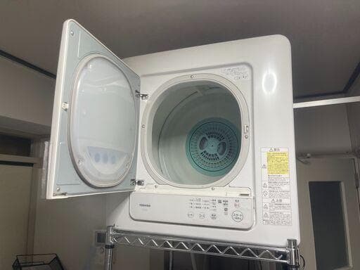 【6kg】衣類乾燥機ED-608W【東芝】