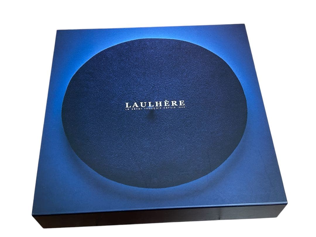 LAULHÈRE ロレール ベレー帽　ブラック