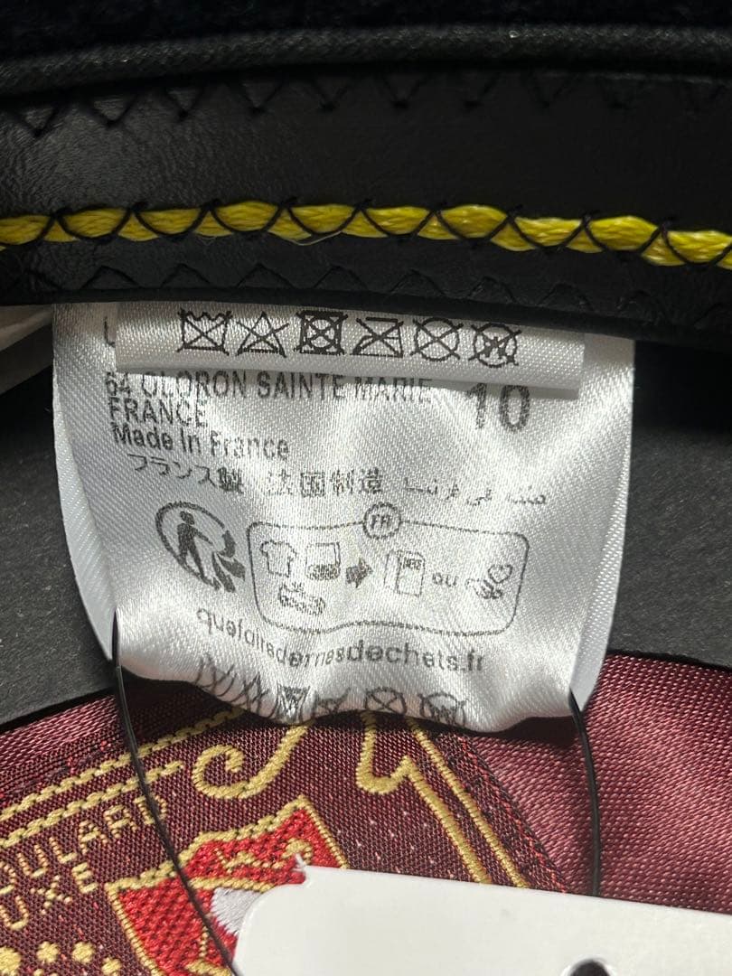 LAULHÈRE ロレール ベレー帽　ブラック