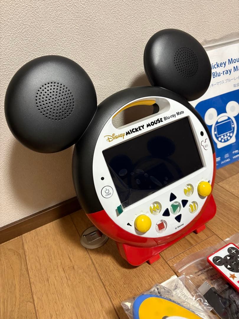 DWE ミッキーメイト　正規購入　2025年　4月　最新　Blu-ray