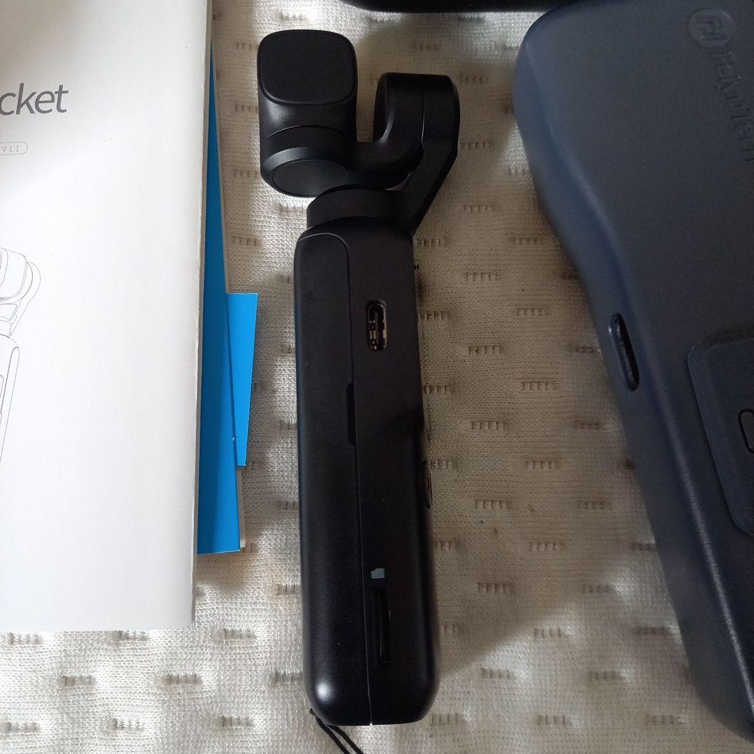 Feiyu Pocket 6軸ジンバル付 超小型 4kカメラ　ポーチおまけ付き