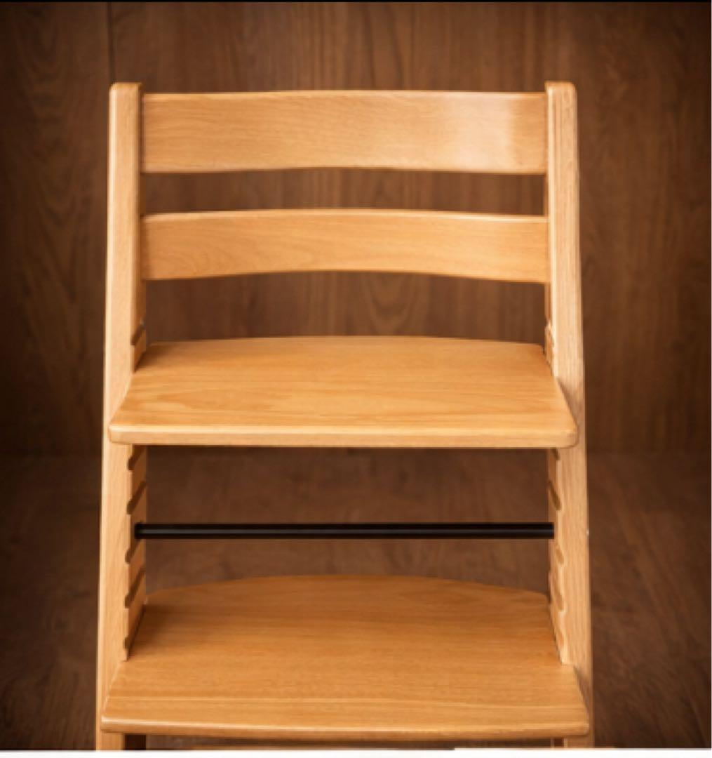 美品　シリアル4　ストッケ トリップトラップナチュラル