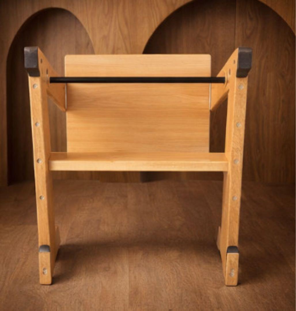 美品　シリアル4　ストッケ トリップトラップナチュラル