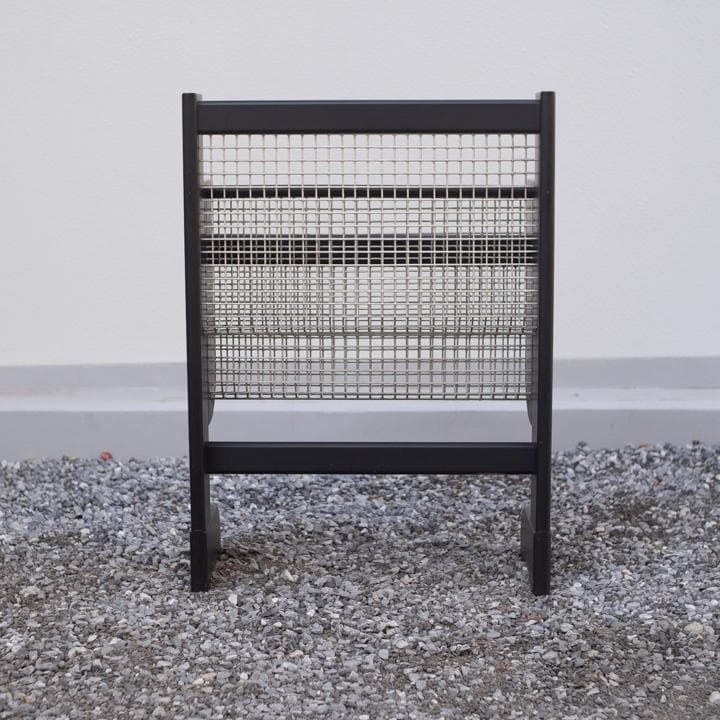 オールドカリモク マガジンラック 廃盤 モダン ミッドセンチュリー