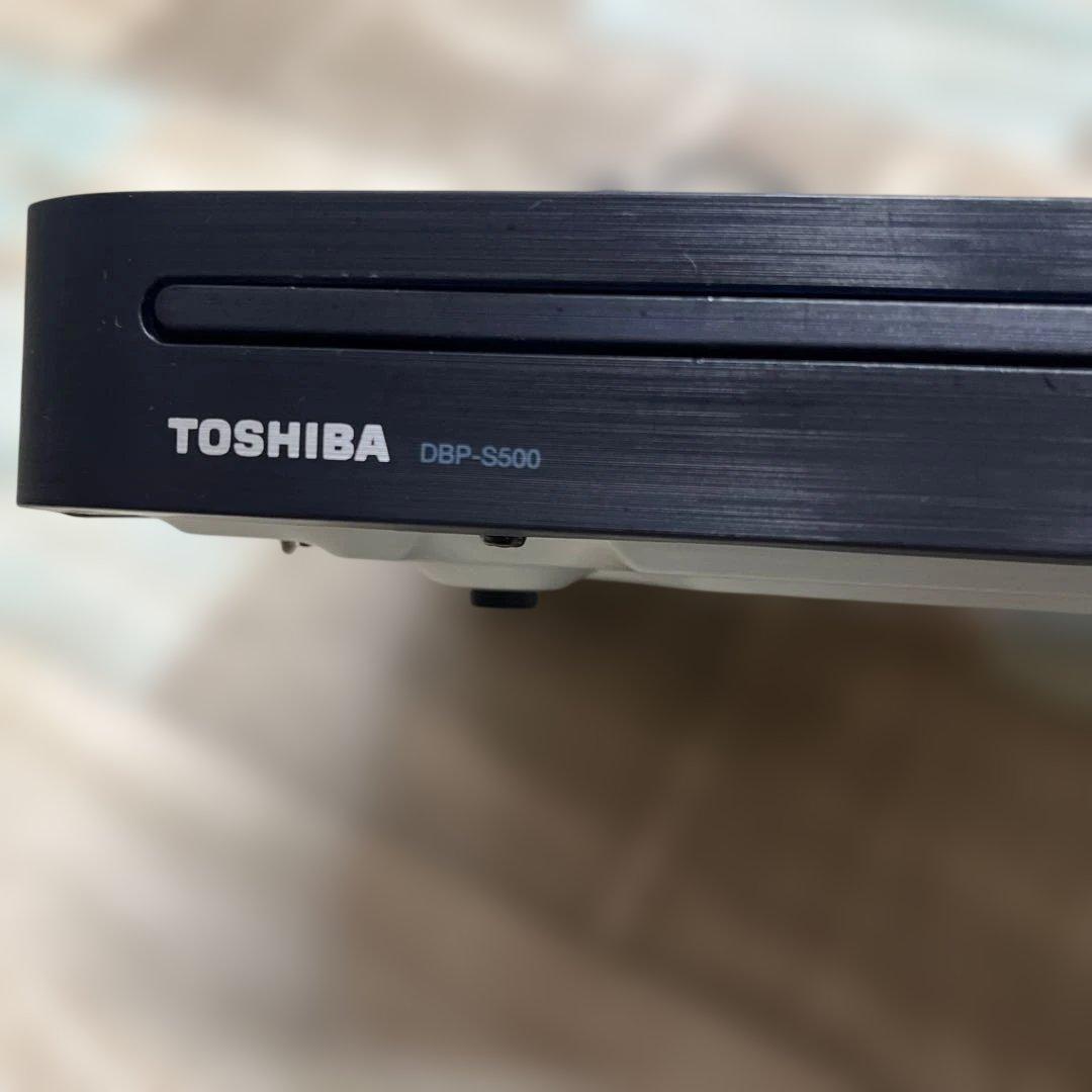 TOSHIBA REGZA DBP-S500 ブルーレイプレーヤー