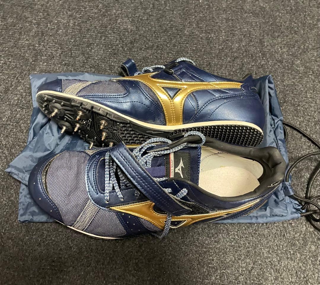 Mizuno フィールドジオ LJ ジャパン 走幅跳スパイク【27.0cm】