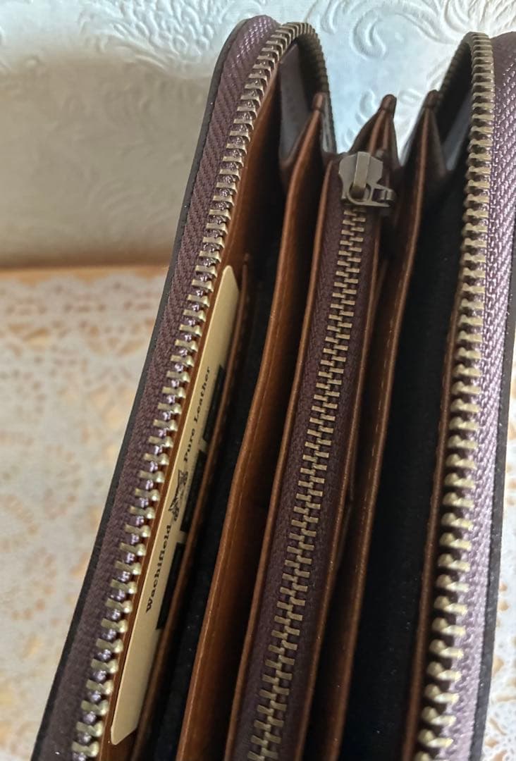 わちふぃーるど　ダヤン　長財布　本革