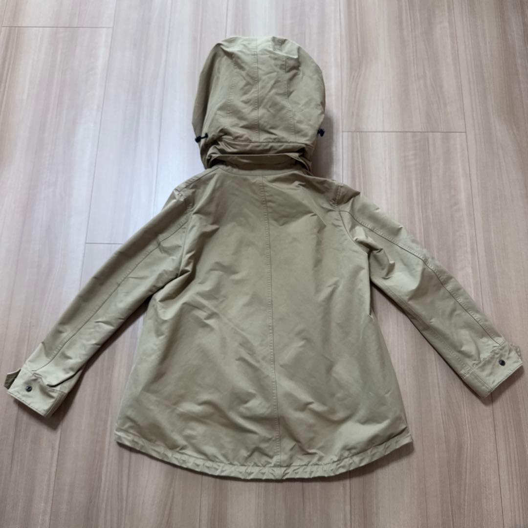 ザリラクス THE RERACS ショートモッズコート マウンテンパーカー