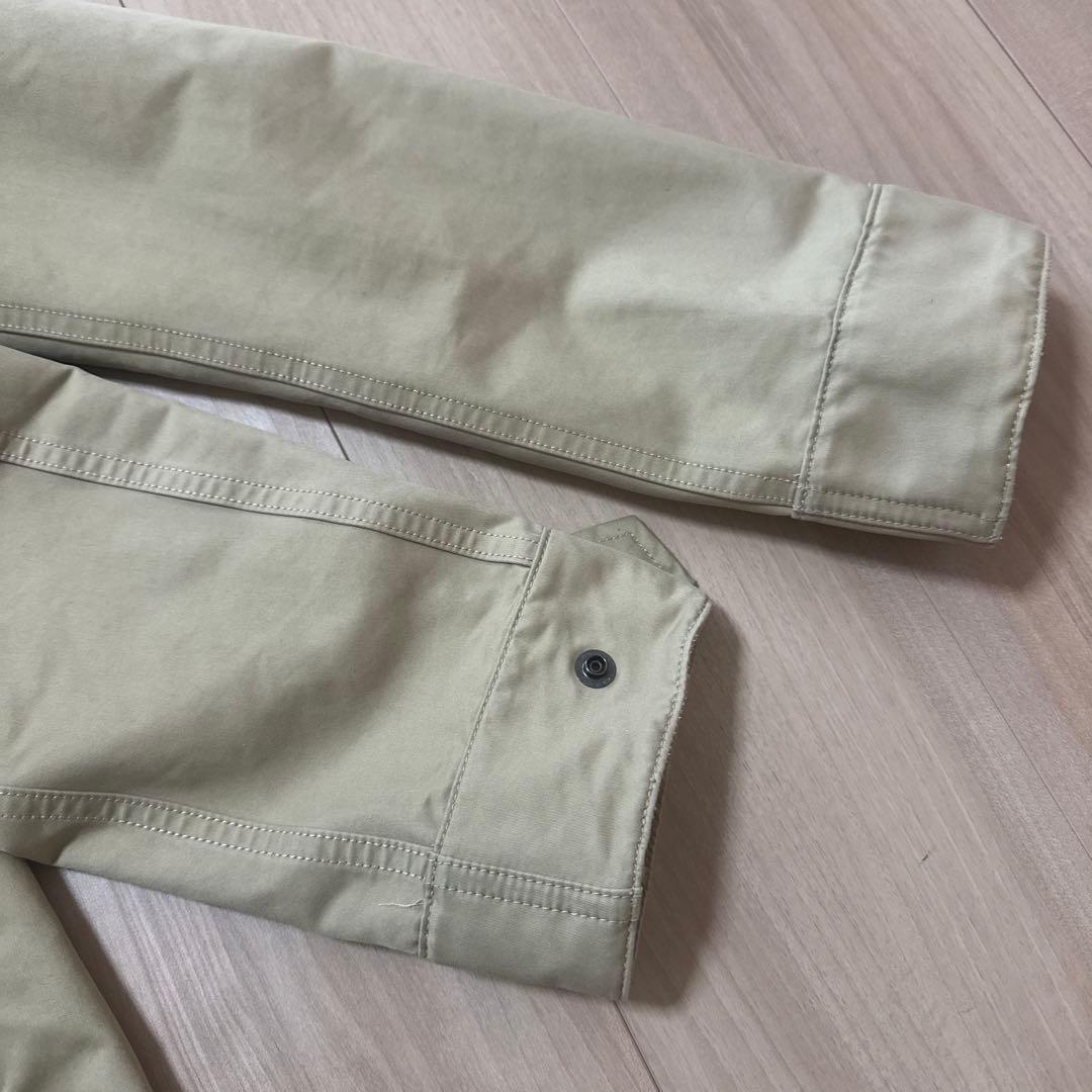 ザリラクス THE RERACS ショートモッズコート マウンテンパーカー