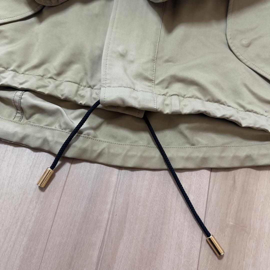 ザリラクス THE RERACS ショートモッズコート マウンテンパーカー