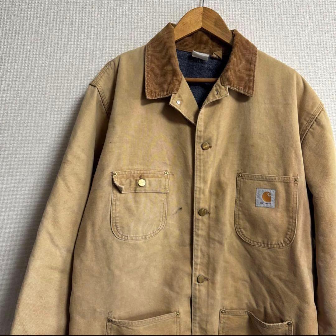 Carhartt USA ミシガン チョアコート ジャケット カバーオール