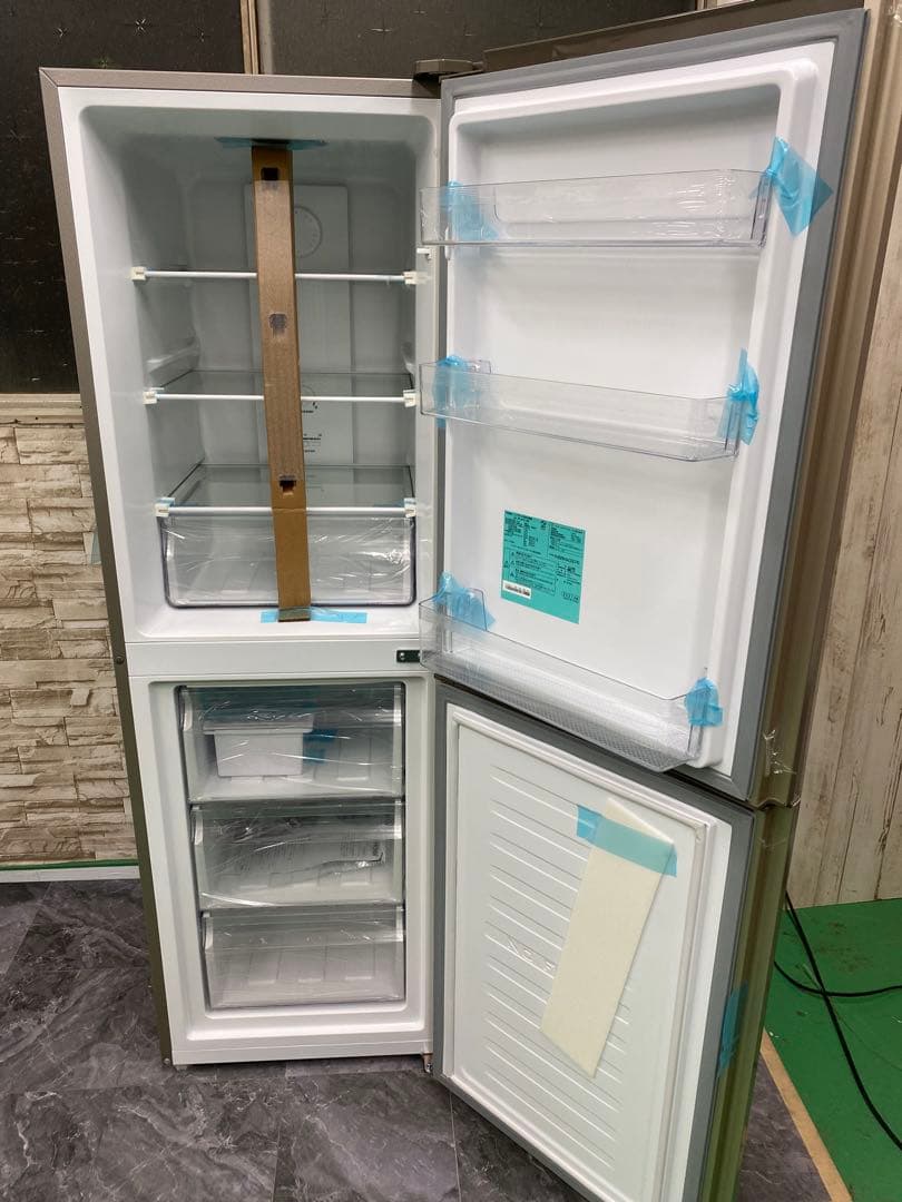 【新品未使用】Haier ハイアール　冷凍冷蔵庫 JR-NF218B