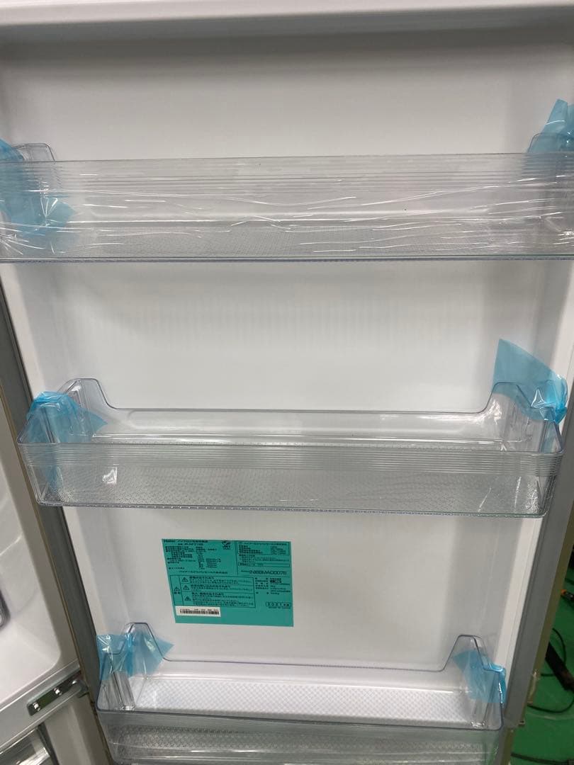 【新品未使用】Haier ハイアール　冷凍冷蔵庫 JR-NF218B