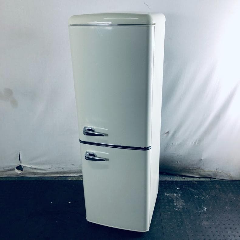 ★送料・設置無料★ 中古 2ドア冷蔵庫 アイリスオーヤマ (No.2660)