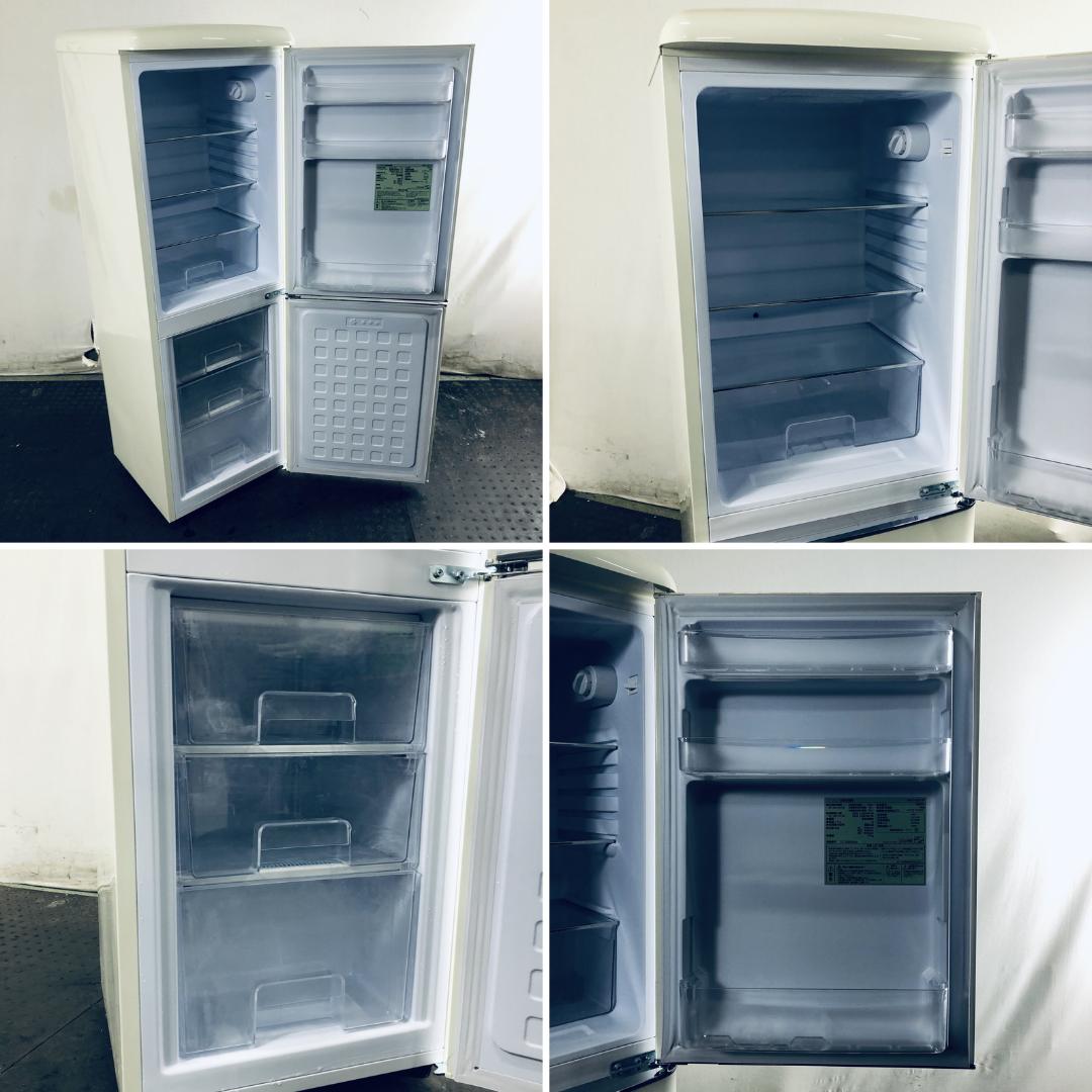 ★送料・設置無料★ 中古 2ドア冷蔵庫 アイリスオーヤマ (No.2660)