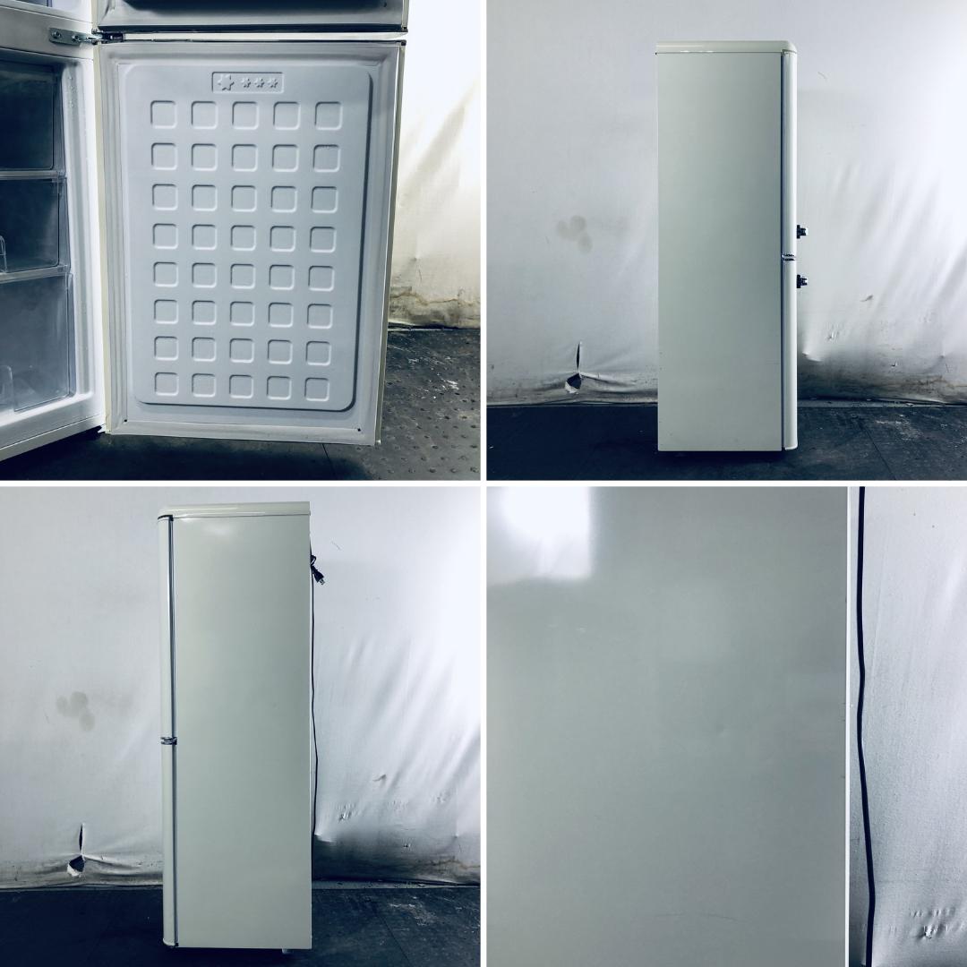 ★送料・設置無料★ 中古 2ドア冷蔵庫 アイリスオーヤマ (No.2660)