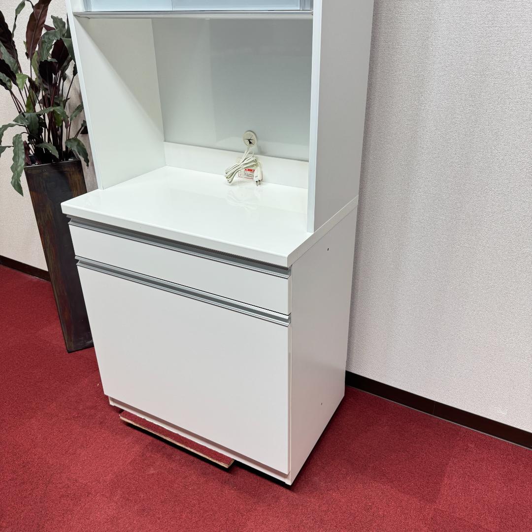 東京23区送料無料　超美品高橋木工キッチンボード　幅80㎝