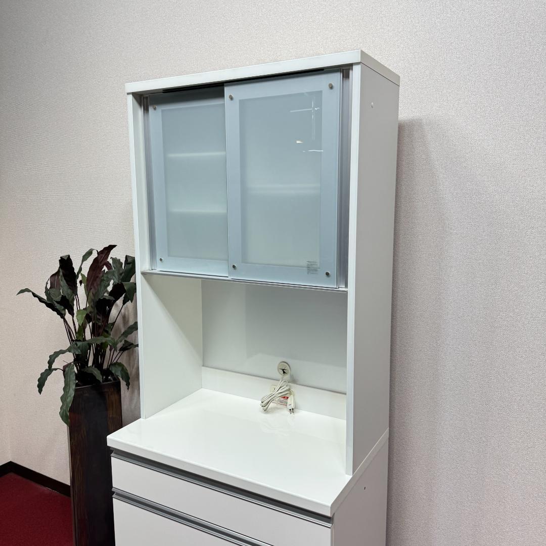 東京23区送料無料　超美品高橋木工キッチンボード　幅80㎝