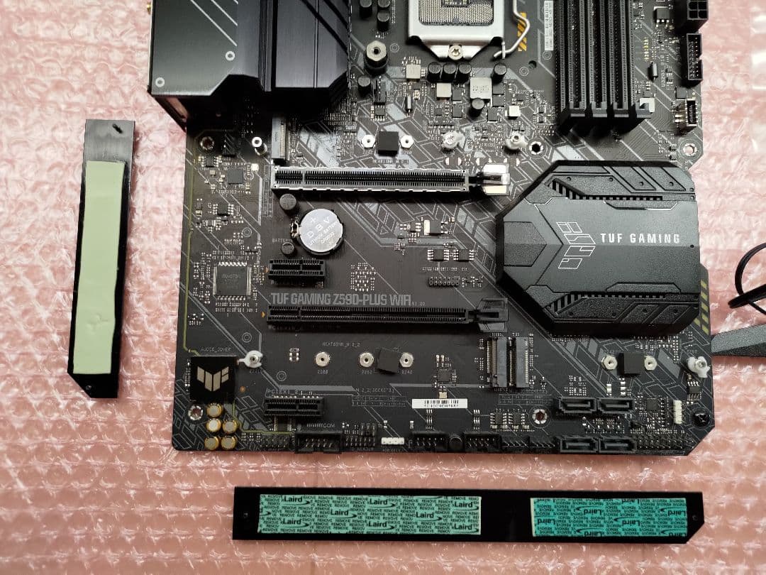 ASUS TUF GAMING Z590-PLUS WiFi マザーボード